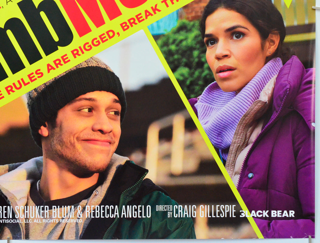Dumb Money (Bottom Right) Cinema Quad Movie Poster 