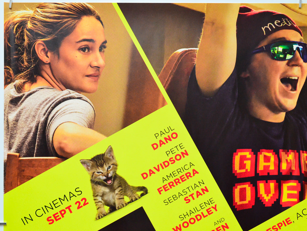 Dumb Money (Top Left) Cinema Quad Movie Poster 
