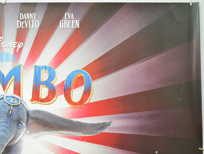 DUMBO (Top Right) Cinema Quad Movie Poster 