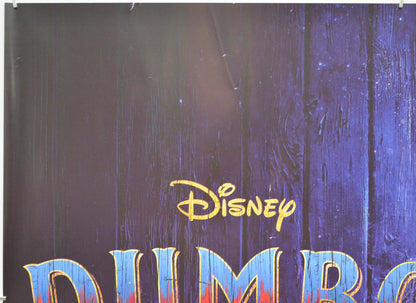 DUMBO (Top Left) Cinema Quad Movie Poster 