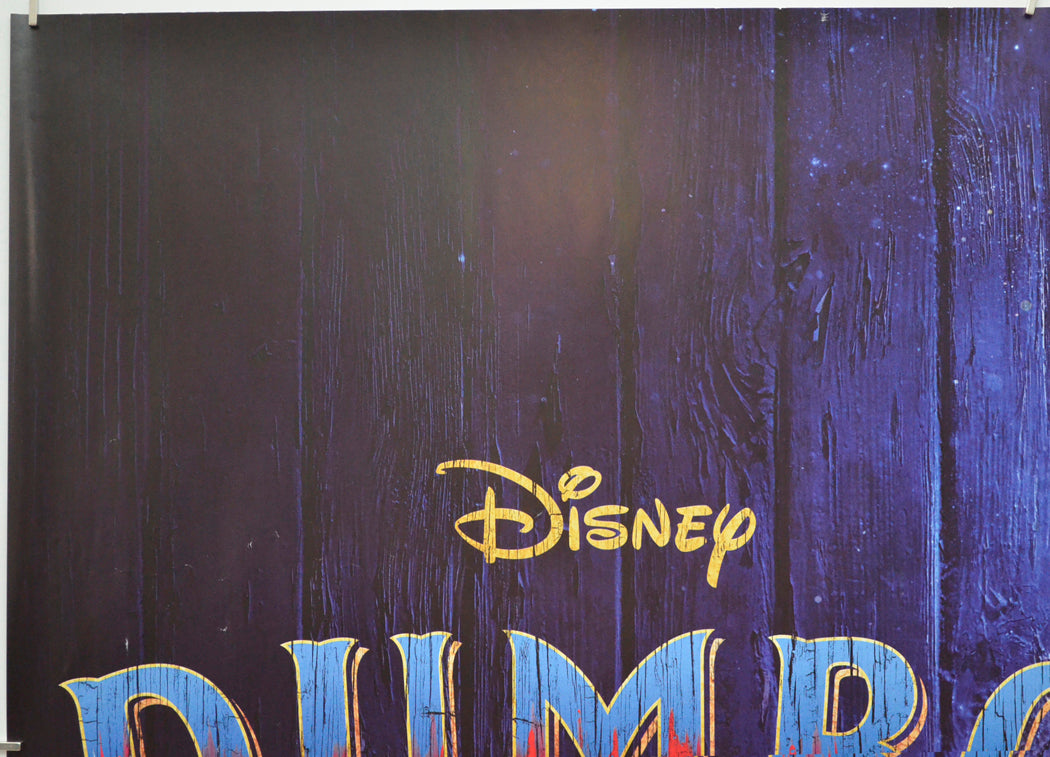 DUMBO (Top Left) Cinema Quad Movie Poster 