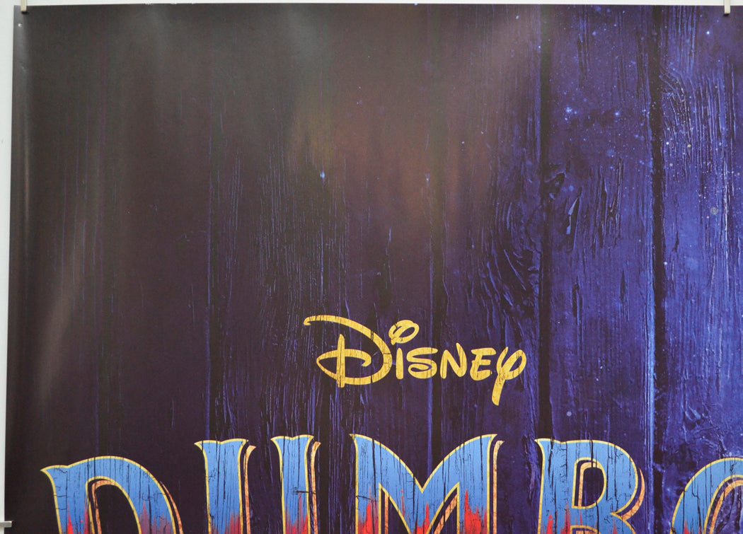 DUMBO (Top Left) Cinema Quad Movie Poster 