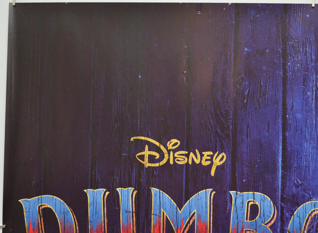 DUMBO (Top Left) Cinema Quad Movie Poster 