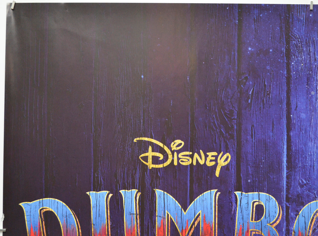 Dumbo (Top Left) Cinema Quad Movie Poster 