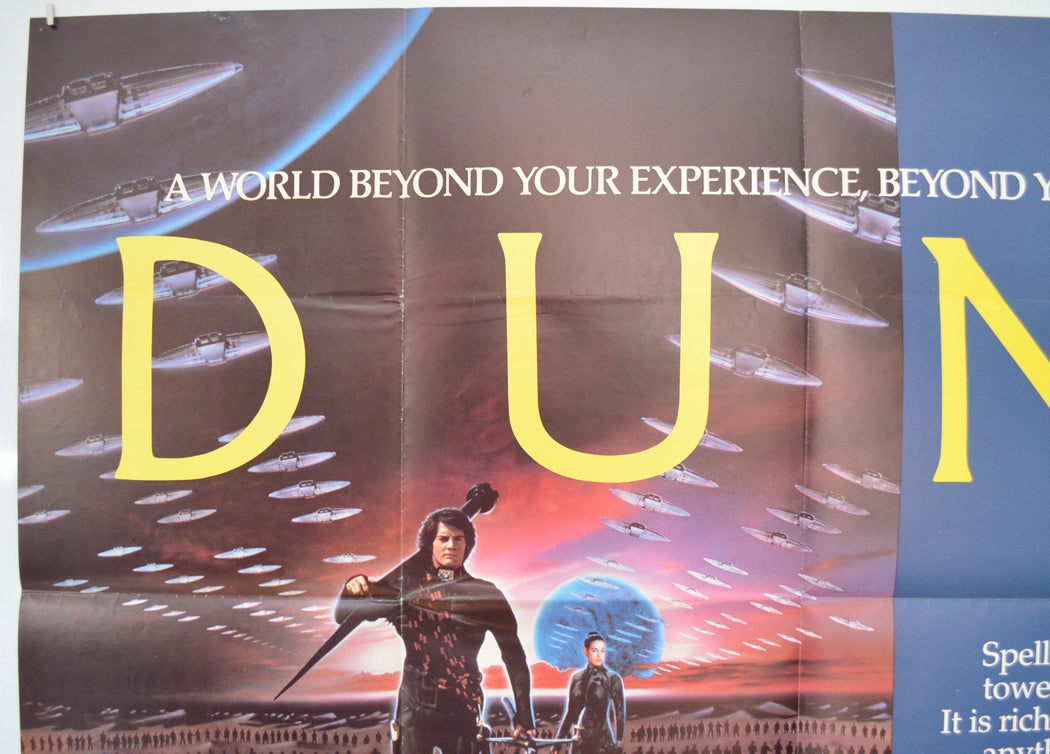 DUNE (Top Left) Cinema Quad Movie Poster 