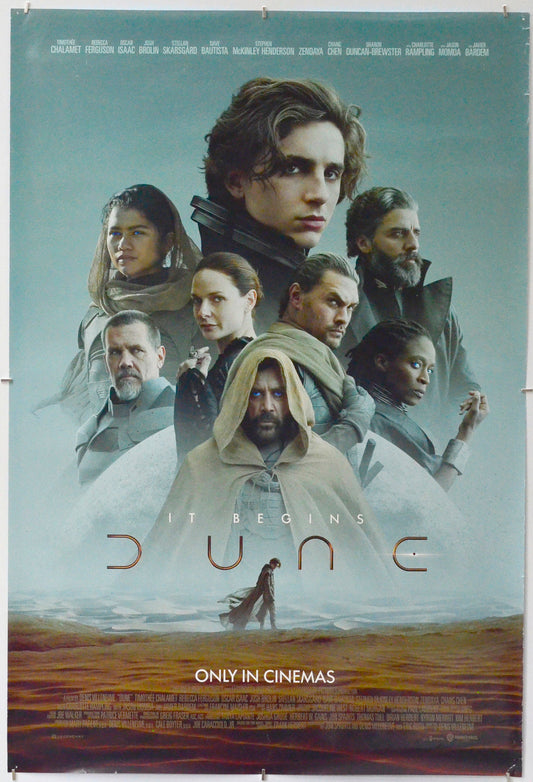 Dune - Original One Sheet Poster - Film Poster - Movie Poster 