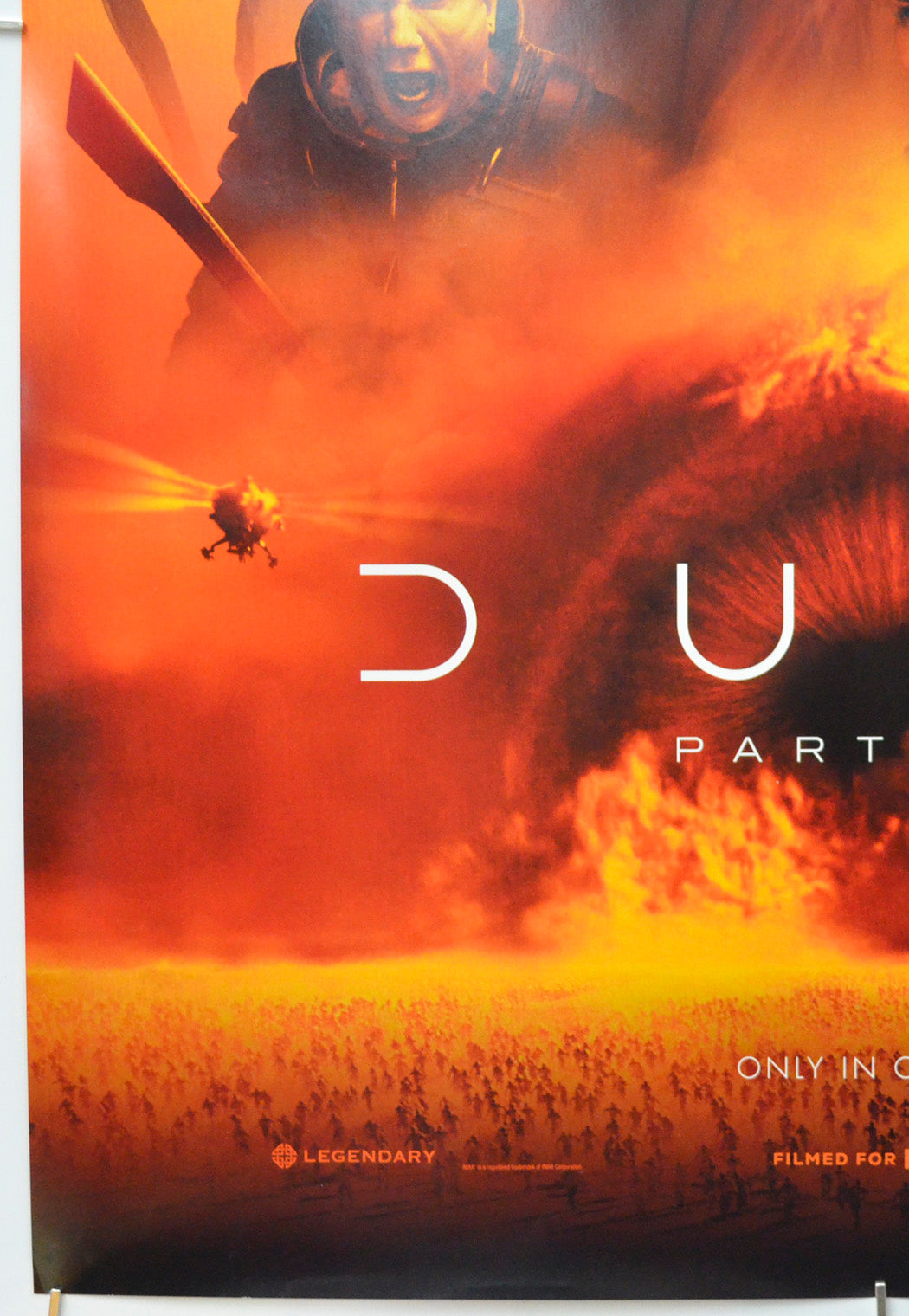 Dune: Part Two (Bottom Left) Cinema One Sheet Movie Poster 