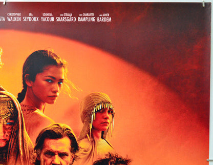 Dune: Part Two (Top Right) Cinema Quad Movie Poster 