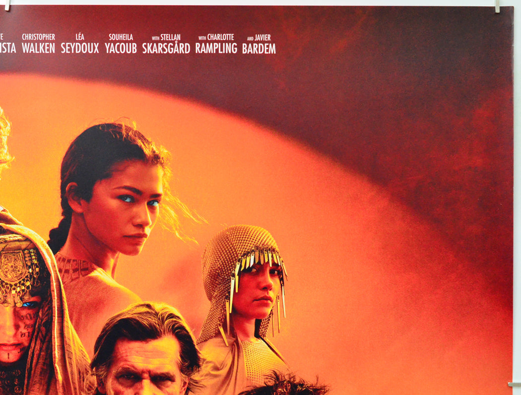 Dune: Part Two (Top Right) Cinema Quad Movie Poster 