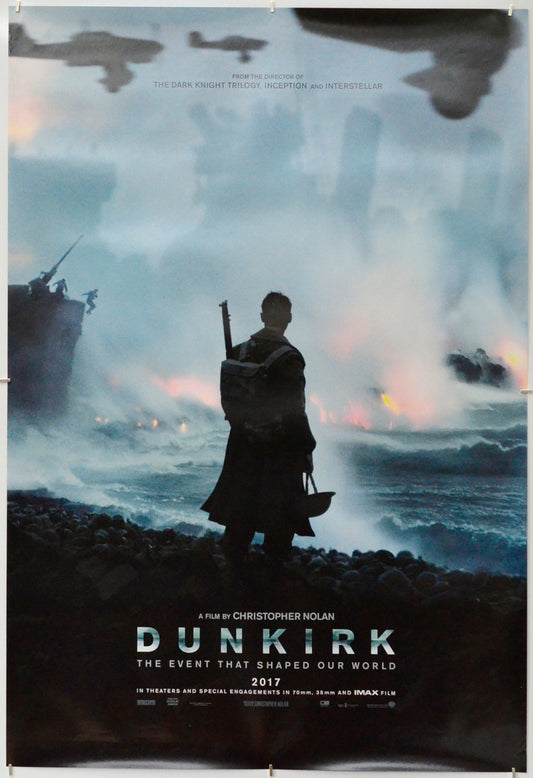 Dunkirk - Original One Sheet Poster - Film Poster - Movie Poster 