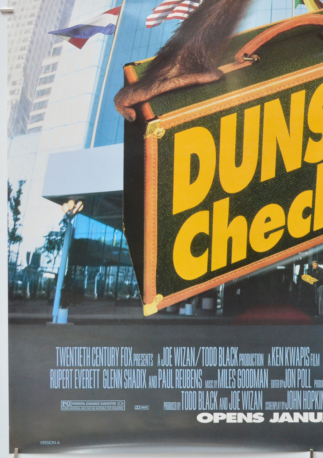 DUNSTON CHECKS IN (Bottom Left) Cinema One Sheet Movie Poster 