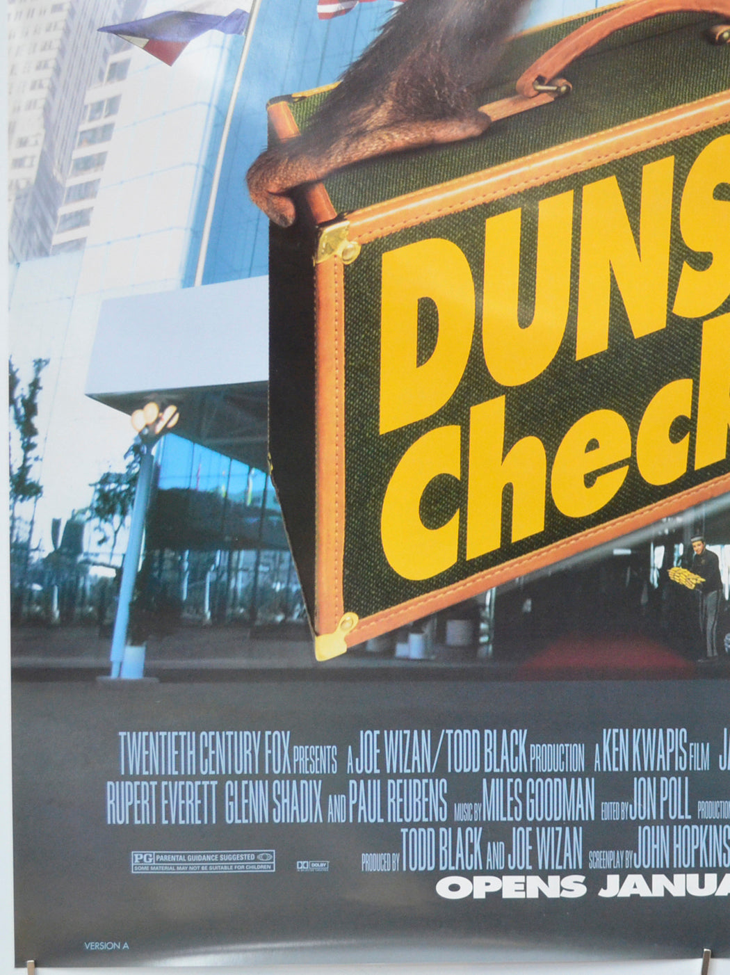 DUNSTON CHECKS IN (Bottom Left) Cinema One Sheet Movie Poster 