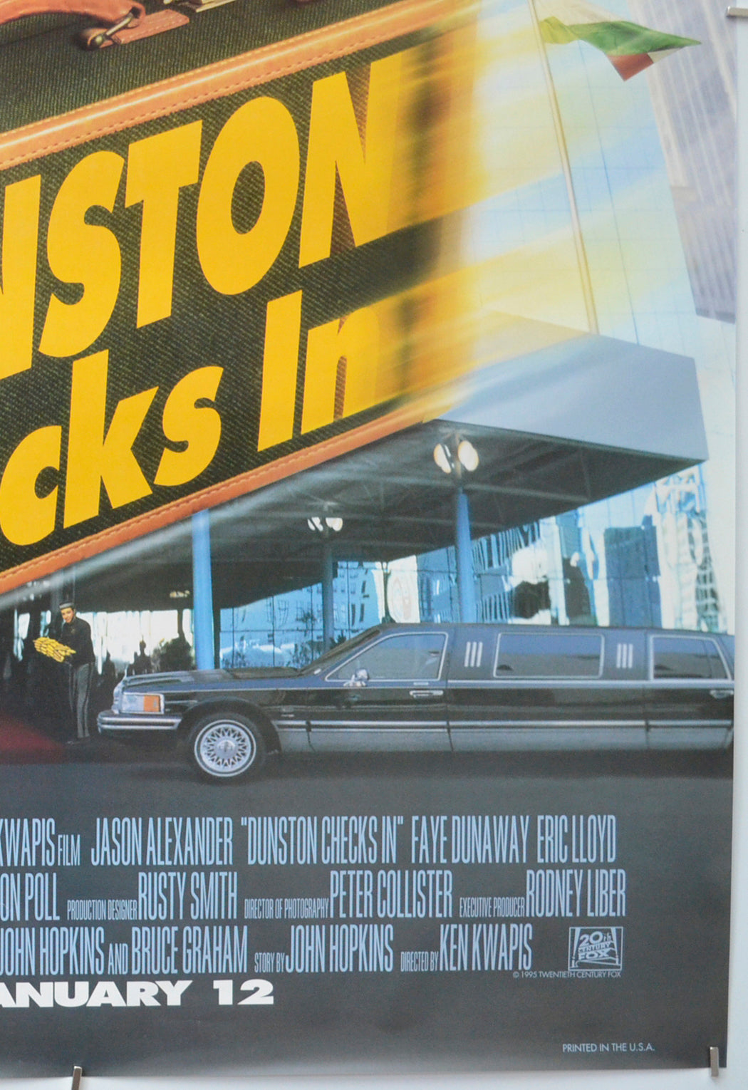 DUNSTON CHECKS IN (Bottom Right) Cinema One Sheet Movie Poster 