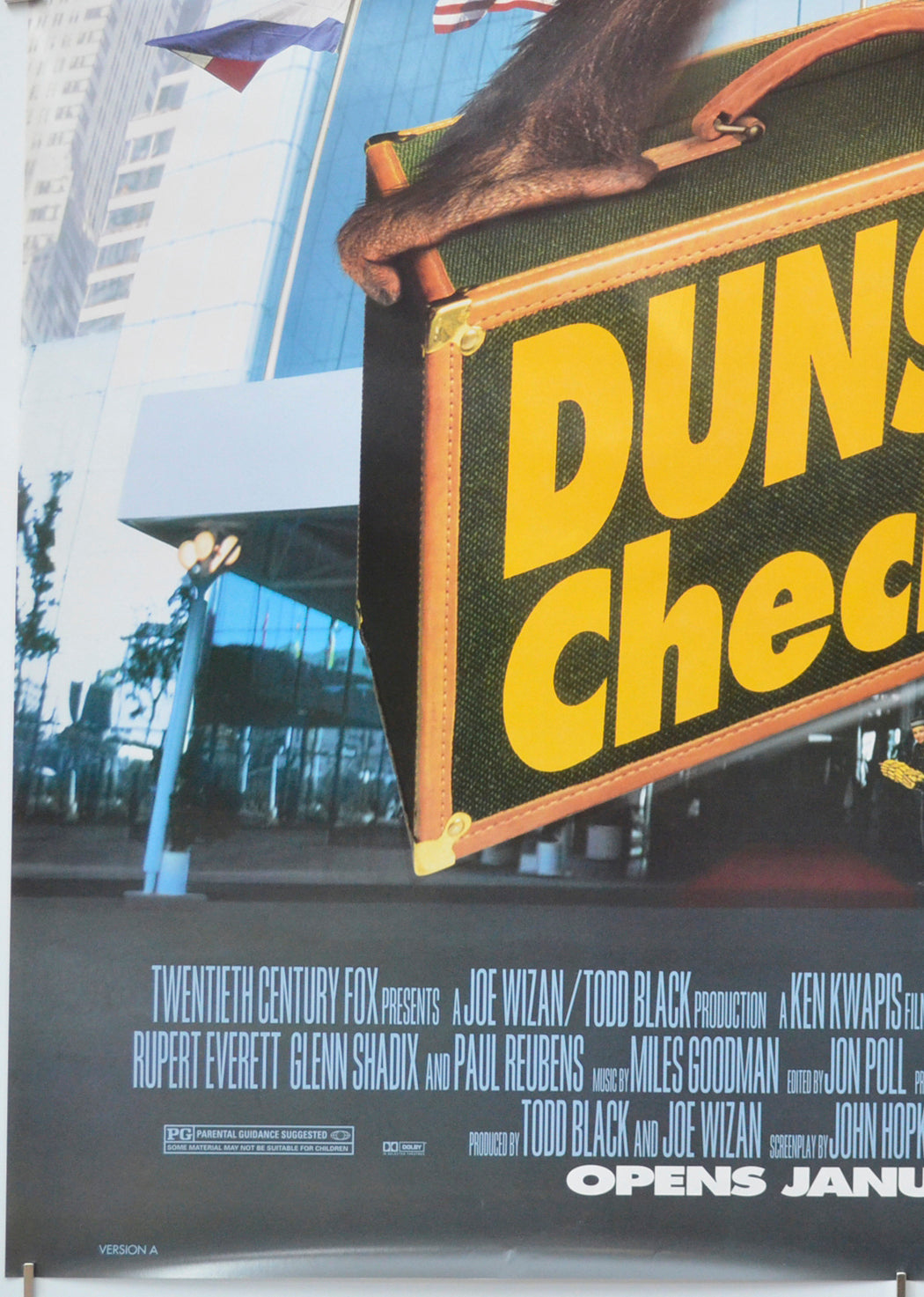 DUNSTON CHECKS IN (Bottom Left) Cinema One Sheet Movie Poster 