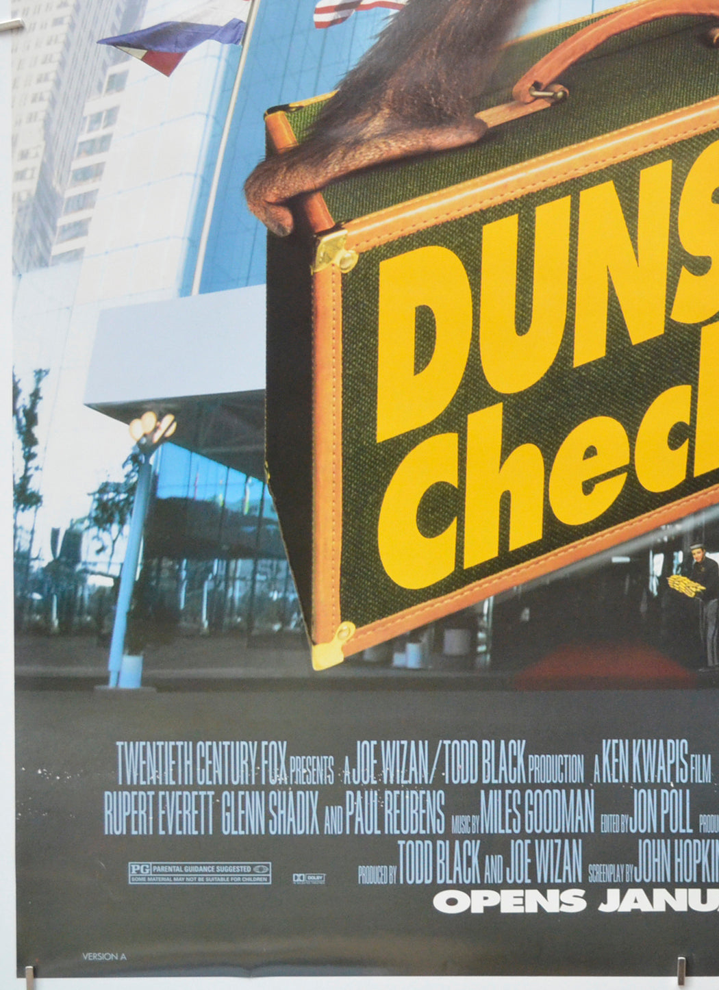 DUNSTON CHECKS IN (Bottom Left) Cinema One Sheet Movie Poster 