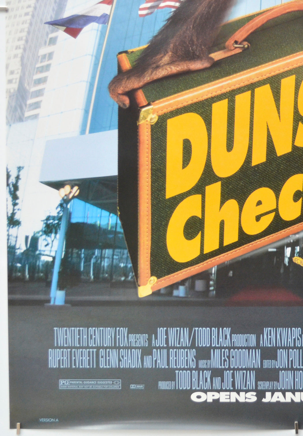 DUNSTON CHECKS IN (Bottom Left) Cinema One Sheet Movie Poster 