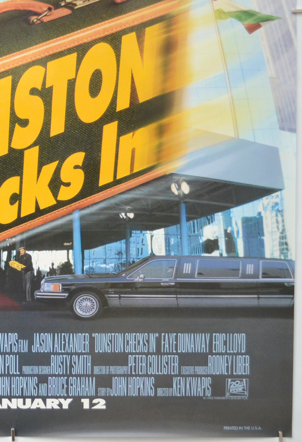 DUNSTON CHECKS IN (Bottom Right) Cinema One Sheet Movie Poster 