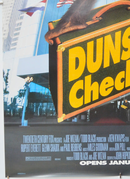 DUNSTON CHECKS IN (Bottom Left) Cinema One Sheet Movie Poster 