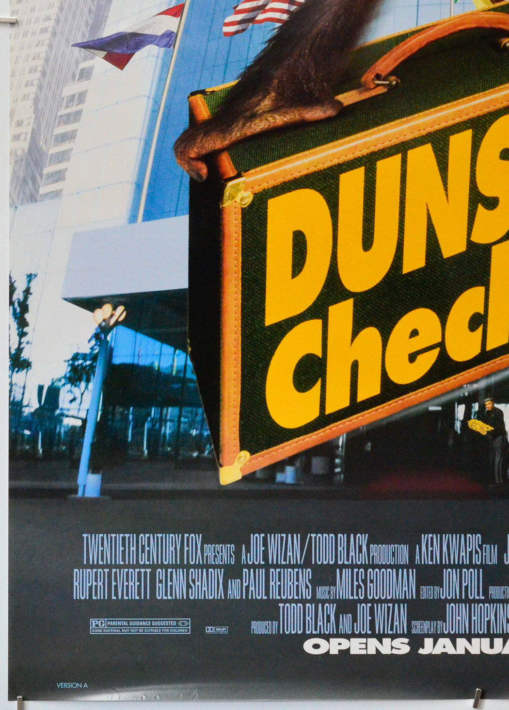 Dunston Checks In (Bottom Left) Cinema One Sheet Movie Poster 