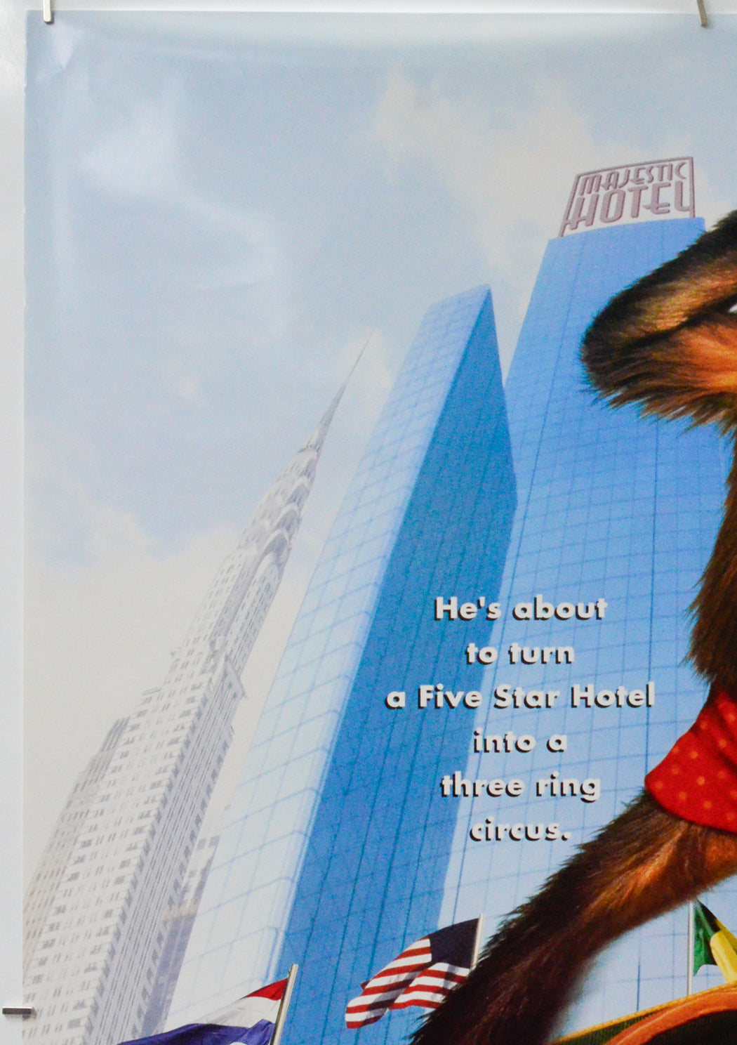 Dunston Checks In (Top Left) Cinema One Sheet Movie Poster 