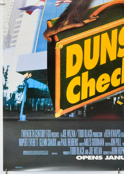 Dunston Checks In (Bottom Right) Cinema One Sheet Movie Poster 