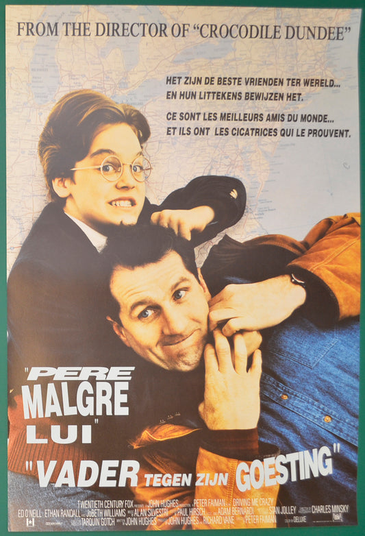 Dutch   (a.k.a. Driving Me Crazy)   Original Belgian Poster - Film Poster - Movie Poster  