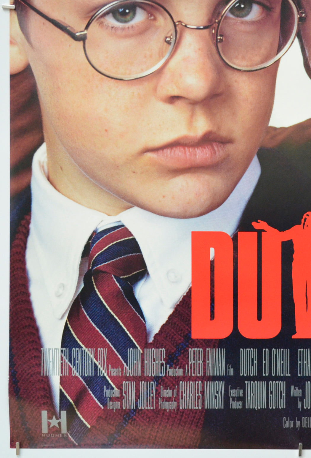 DUTCH (Bottom Left) Cinema One Sheet Movie Poster 