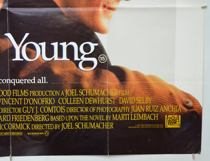 DYING YOUNG (Bottom Right) Cinema Quad Movie Poster 