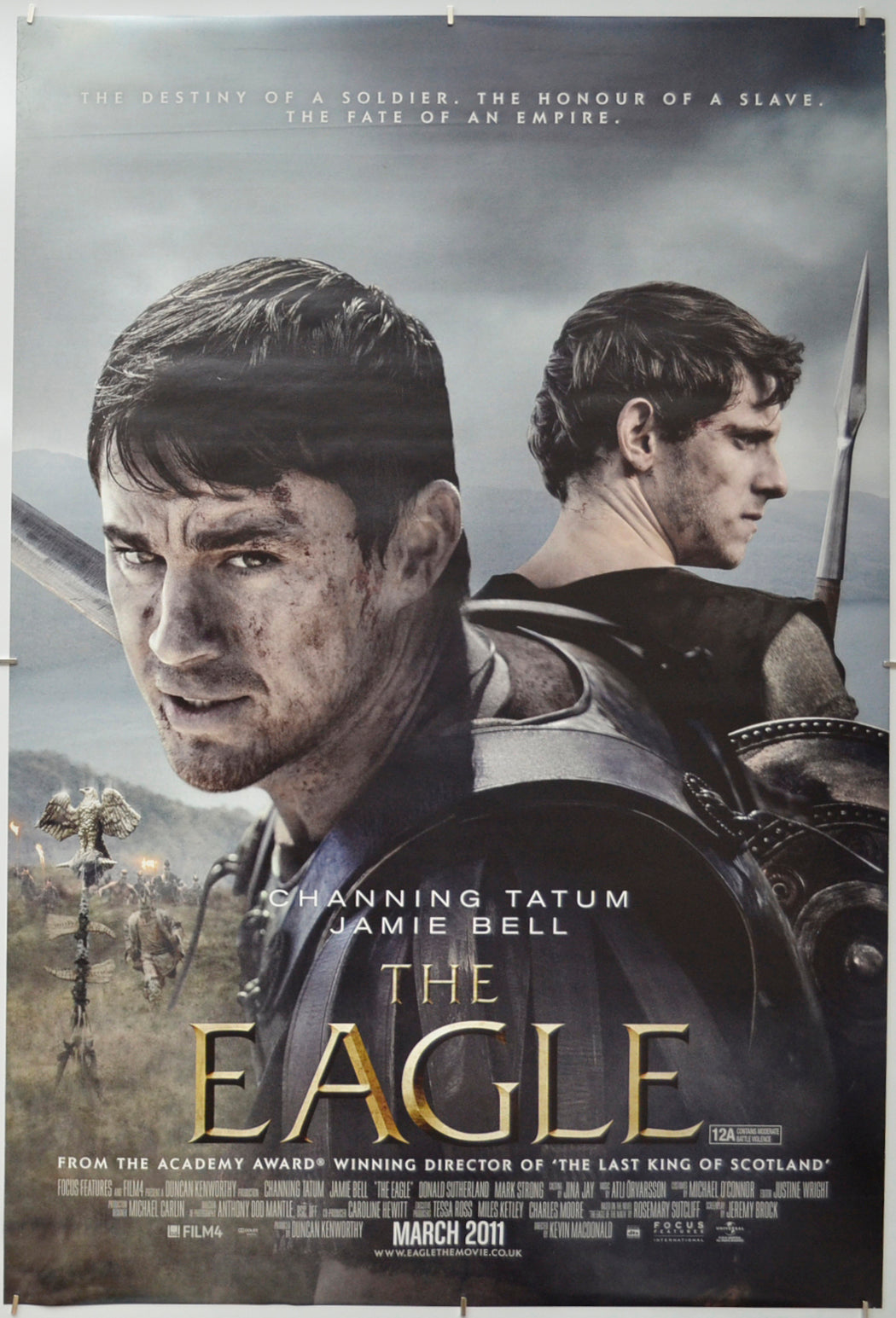 The Eagle Original One Sheet Poster - Film Poster - Movie Poster