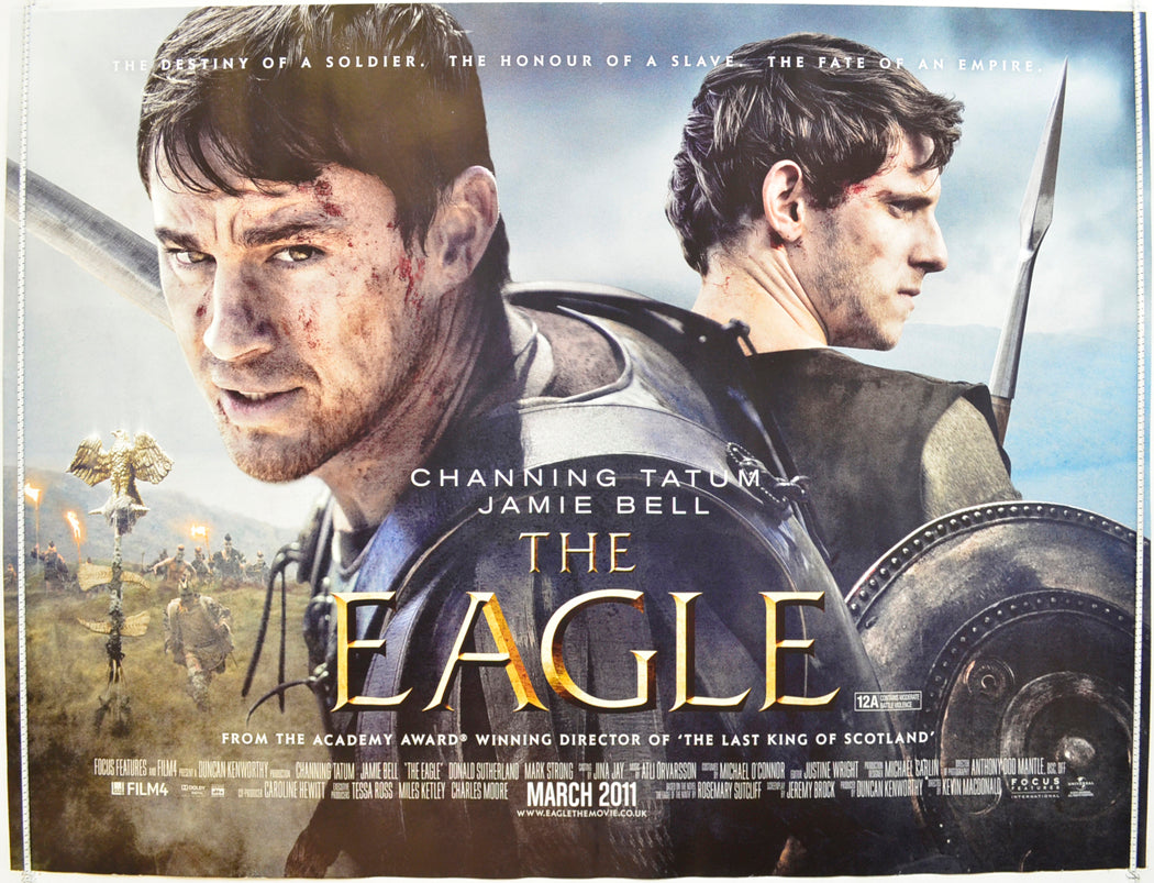 The Eagle Original Quad Poster - Film Poster - Movie Poster  