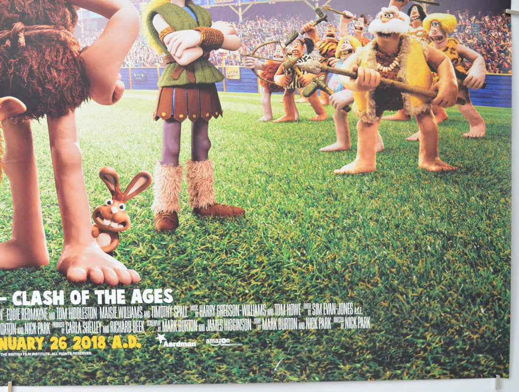 EARLY MAN (Bottom Right) Cinema Quad Movie Poster 