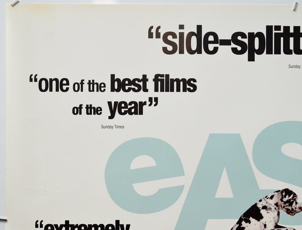 East Is East (Top Left) Cinema Quad Movie Poster 