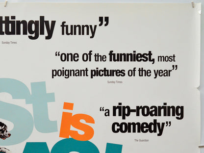 East Is East (Top Right) Cinema Quad Movie Poster 