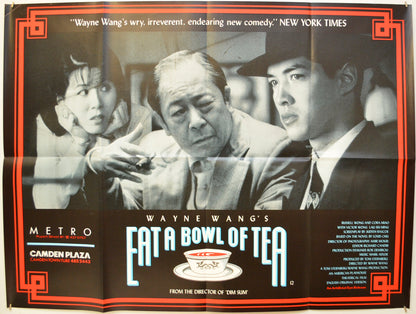 Eat A Bowl Of Tea Original Quad Poster - Film Poster - Movie Poster