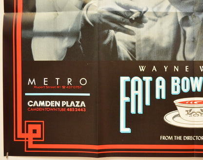 EAT A BOWL OF TEA (Bottom Left) Cinema Quad Movie Poster 