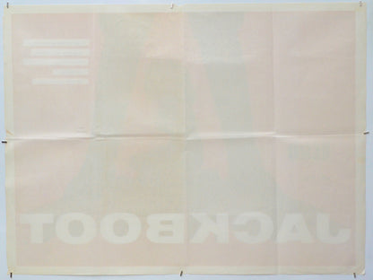 Echo Of The Jackboot (Back) Cinema Quad Movie Poster 