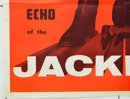 Echo Of The Jackboot (Bottom Left) Cinema Quad Movie Poster 