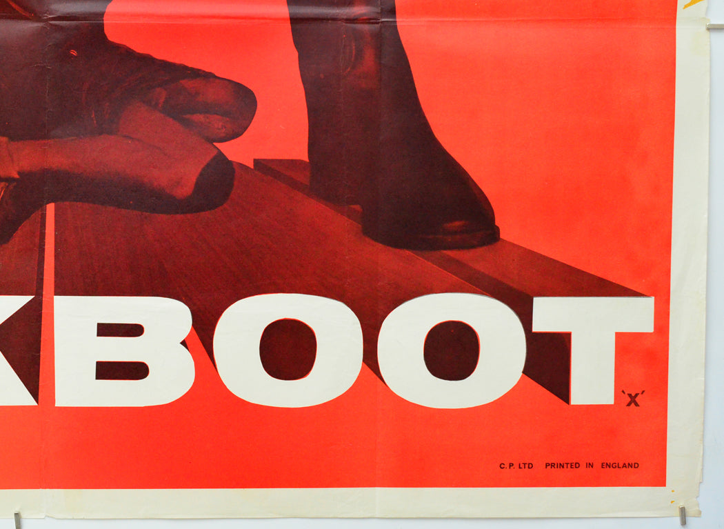 Echo Of The Jackboot (Bottom Right) Cinema Quad Movie Poster 