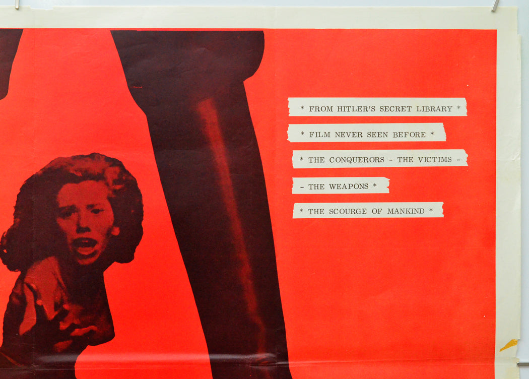 Echo Of The Jackboot (Top Right) Cinema Quad Movie Poster 