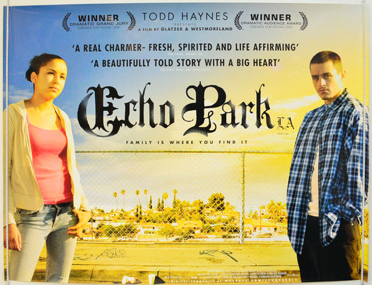 Echo Park L.A.  (a.k.a. Quinceaner)   Original Quad Poster - Film Poster - Movie Poster  