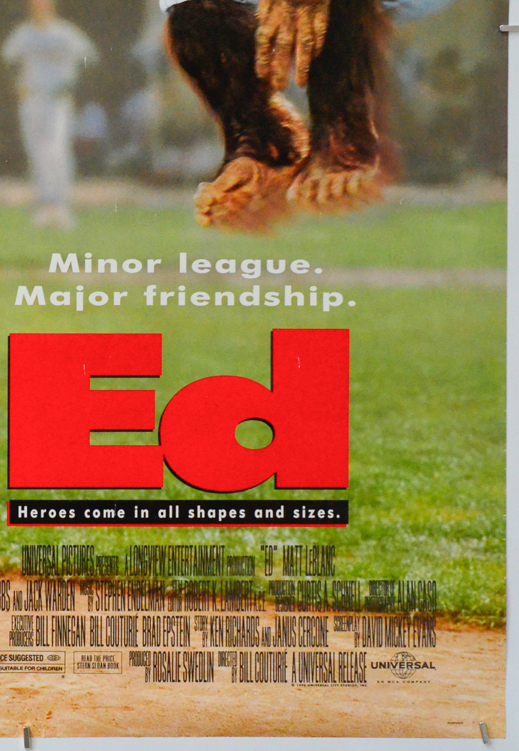 Ed (Bottom Right) Cinema One Sheet Movie Poster 
