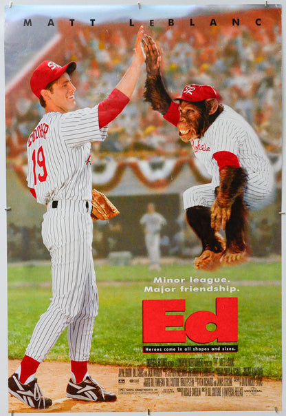 Ed - Original One Sheet Poster - Film Poster - Movie Poster 