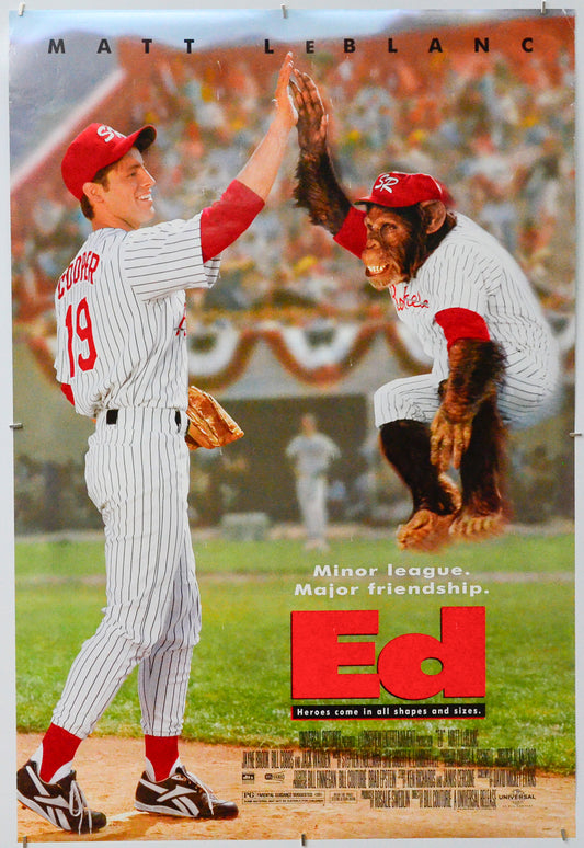 Ed - Original One Sheet Poster - Film Poster - Movie Poster 