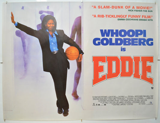 Eddie Original Quad Poster - Film Poster - Movie Poster