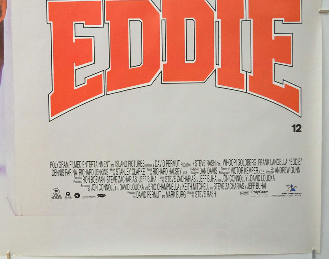 EDDIE (Bottom Right) Cinema Quad Movie Poster 