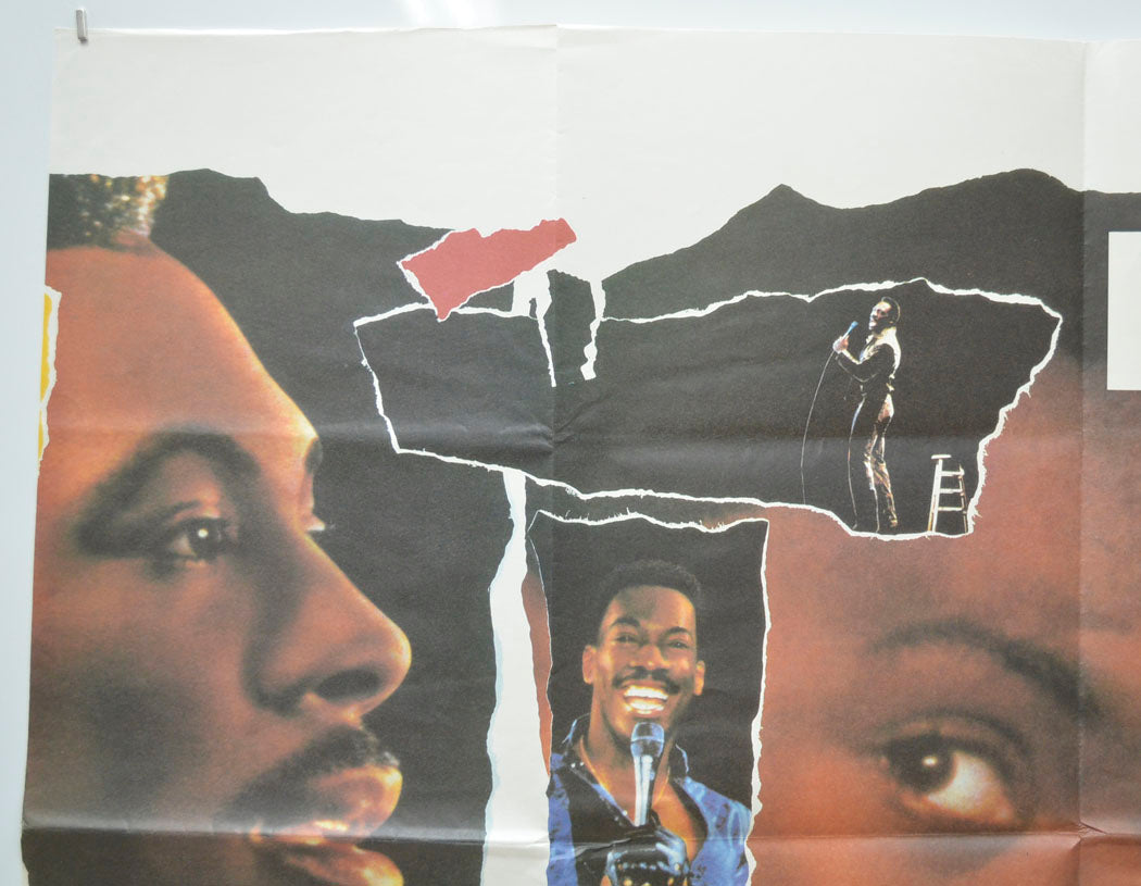 EDDIE MURPHY : RAW (Top Left) Cinema Quad Movie Poster 