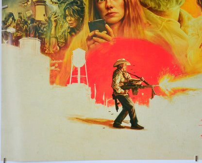 Eddington (Bottom Left) Cinema Quad Movie Poster 