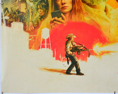 Eddington (Bottom Left) Cinema Quad Movie Poster 