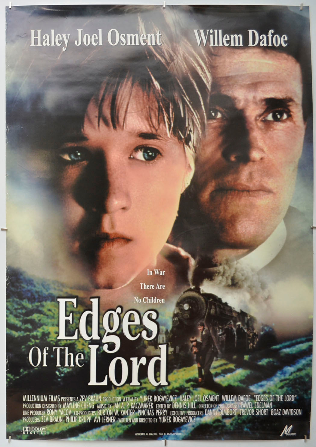 Edges of the Lord Original One Sheet Poster - Film Poster - Movie Poster