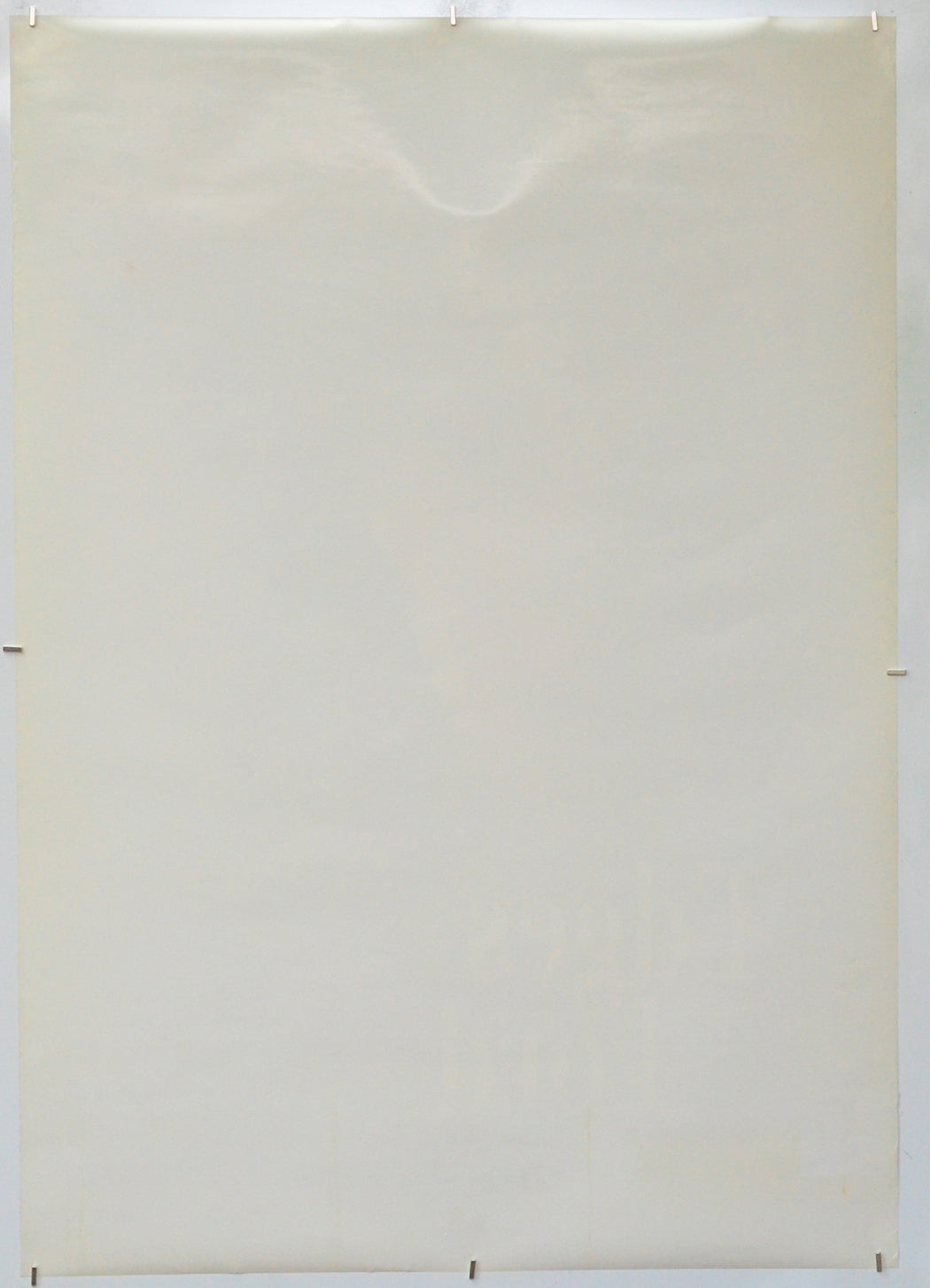 Edges of the Lord (Back) Cinema One Sheet Movie Poster 
